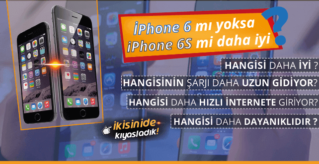 iphone6S iphone6 karsilastirma