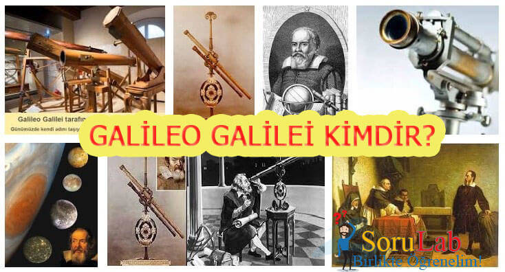 Galilei-Kimdir